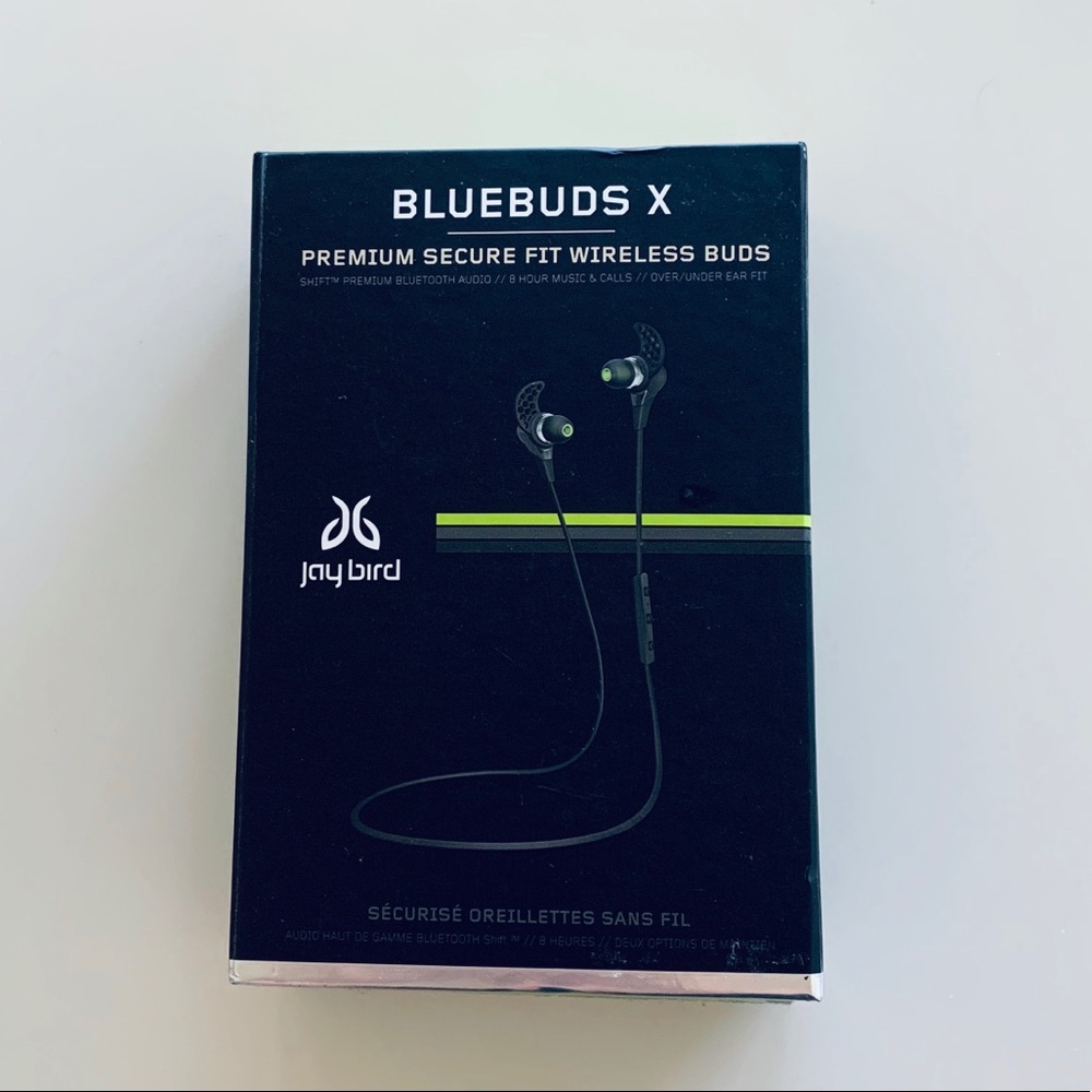 Jay Bird Bluebuds Wireless Headphones